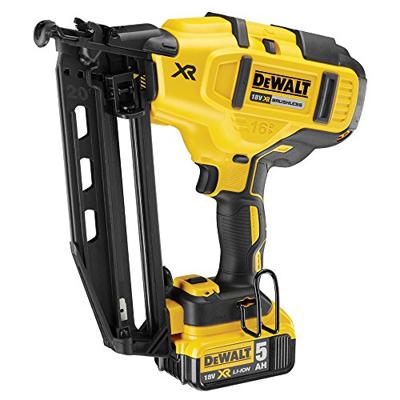 DeWalt dcn660p2 18v afwerktacker 16ga 2x5.0ah in koffer - dcn660p2-qw DeWalt dcn660p2 18v afwerktacker 16ga 2x5.0ah in koffer - dcn660p2-qw