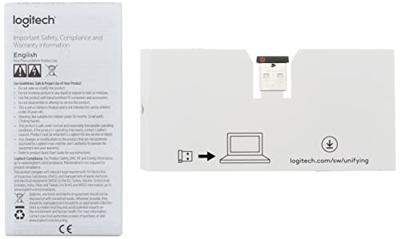 Logitech USB unifying reciever - thumbnail
