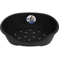 Moderna plastic hondenmand 50 cm zwart Moderna Gebr. de Boon - Gebr de boon - thumbnail