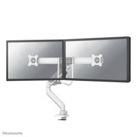 Neomounts DS75-450WH2 Monitorarm 17-32" - gasveer - Topfix - 180°-stop - thumbnail