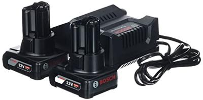 Bosch Blauw Starterset Premium - 2 x GBA 12V 6.0Ah + GAL 12V-40 Professional - 1600A01B20 - thumbnail
