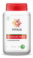 Vitals Magnesiumcitraat 100 mg 100 Capsules - thumbnail