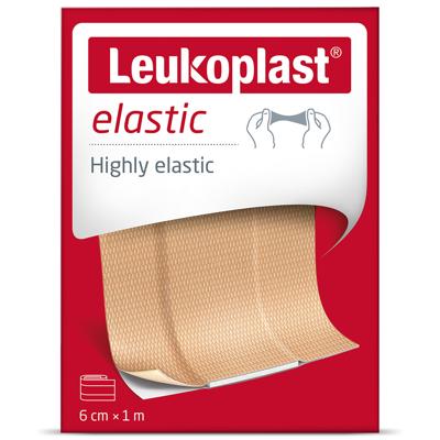 Leukoplast Elastic 1m x 6cm Leukoplast Elastic 1m x 6cm