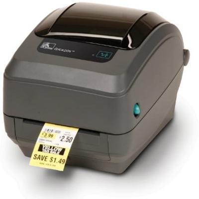 GK Series GK420t - Etiketprinter - DT/TT - Rol (10,8 cm) - 203 dpi - tot 127 mm/sec - USB, LAN GK Series GK420t - Etiketprinter - DT/TT - Rol (10,8 cm) - 203 dpi - tot 127 mm/sec - USB, LAN