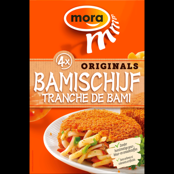 Mora Originals Bamischijf 4 x 100 g bij Jumbo Mora Originals Bamischijf 4 x 100 g bij Jumbo