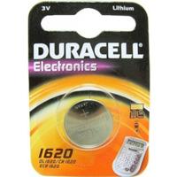 Duracell Knoopcel CR1620 3 V 1 stuk(s) 75 mAh Lithium DL1620 - thumbnail