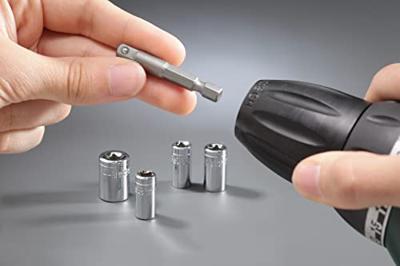 Dopsleutelset met adapter 50 mm Eurofix - Eurofix