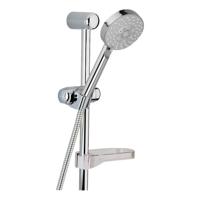 Xenz Pure glijstang set 76 cm rond chroom PU5915 - thumbnail