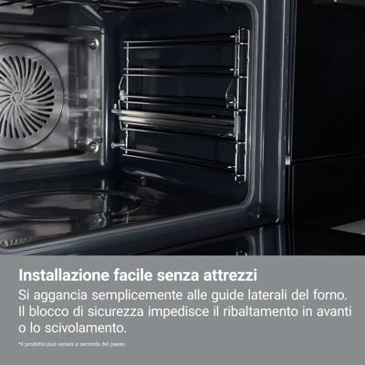 Electrolux TR1LFSTV Oven accessoire Grijs - thumbnail