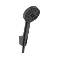 Hansgrohe Handdouche set Pulsify S Porter Set 105 3 Jets Met Doucheslang 160 cm Mat Zwart - thumbnail