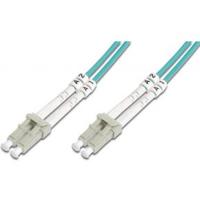 Digitus DK-2533-02-4 Glasvezel Optische vezel Aansluitkabel 2.00 m Violet [1x LC-stekker - 1x LC-stekker] 50/125 µ Multimode OM4 - thumbnail