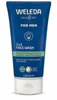 Weleda Men 2-in-1 Facewash Voor Gezicht & Baard - thumbnail