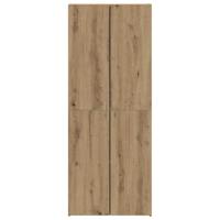Kantoorkast Artisan Eiken 70 x 32 x 77.5 cm Bewerkt hout - thumbnail