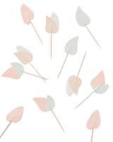 HEMA Cocktailprikkers botanisch - 15 stuks - thumbnail