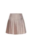 Le Chic winter rok meisjes - goud - Twinny - geplooid, glitter - thumbnail