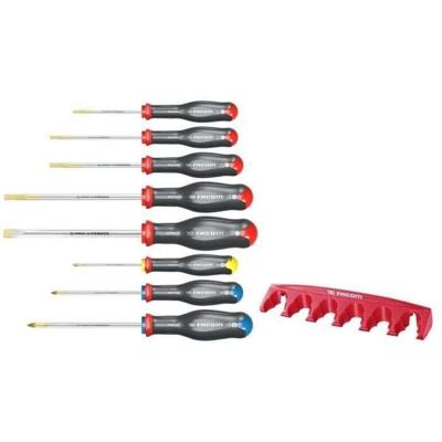 FACOM SET VAN 8 PROTWIST SCHROEVENDRAAIERS