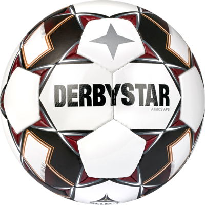 Derbystar Voetbal ATMOS APS V22 1105 wit zwart rood Derbystar Voetbal ATMOS APS V22 1105 wit zwart rood
