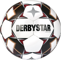 Derbystar Voetbal ATMOS APS V22 1105 wit zwart rood - thumbnail