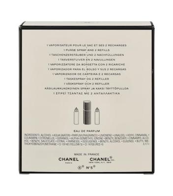 Chanel No 5 Eau Premiere Giftset Eau de Toilette 60 ml Dames