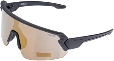 CONTEC sportbril "rush revo" ct glasses rush matt black/dark gold CONTEC sportbril "rush revo" ct glasses rush matt black/dark gold