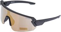 CONTEC sportbril "rush revo" ct glasses rush matt black/dark gold - thumbnail