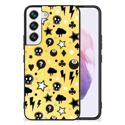 Telefoonhoesje Samsung Galaxy S22 Punk Geel