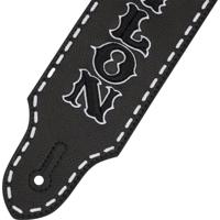 Fender Waylon Jennings Signature Strap Black gitaarband - thumbnail
