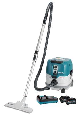 Makita VC005GLL201X | Accu Stofzuiger | 40V max Set | 8,0Ah Li-Ion Makita VC005GLL201X | Accu Stofzuiger | 40V max Set | 8,0Ah Li-Ion
