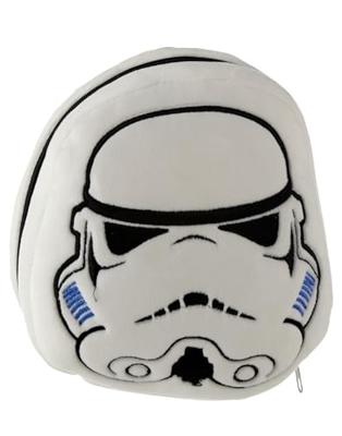 Relaxeazzz Pluche The Original Stormtrooper Rond Reiskussen & Slaapmasker