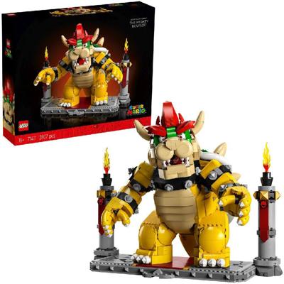 LEGO super mario 71411 de machtige bowser modelbouwset