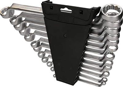 Brilliant Tools BT012012 BT012012 Dubbele ringsleutelset Sleutelbreedte (metrisch) 6 - 32 mm