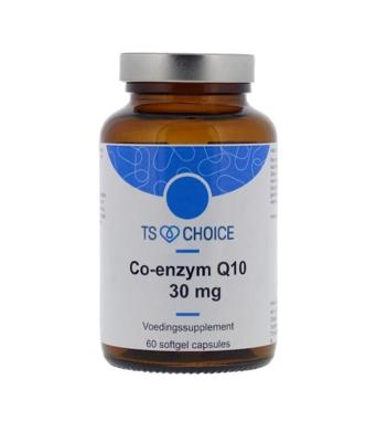 TS Choice Co-Enzym Q10 30 mg Capsules TS Choice Co-Enzym Q10 30 mg Capsules