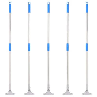 VidaXL Vloerwisserhandgrepen 5 st 119,5 cm staal en kunststof VidaXL Vloerwisserhandgrepen 5 st 119,5 cm staal en kunststof
