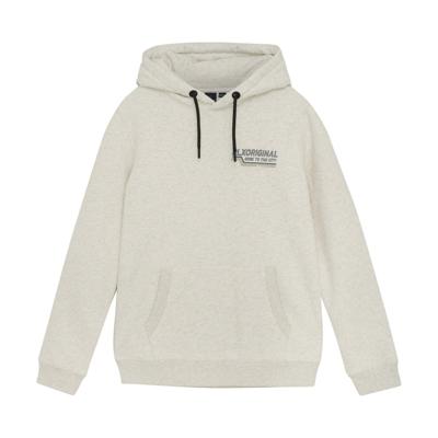 Rellix winter hoodie jongens - grijs - backprint