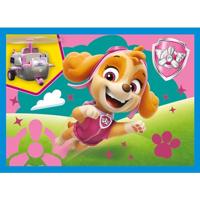 Oku Paw patrol 4 in 1 puzzel 12-15-20 en 24 stukjes - thumbnail