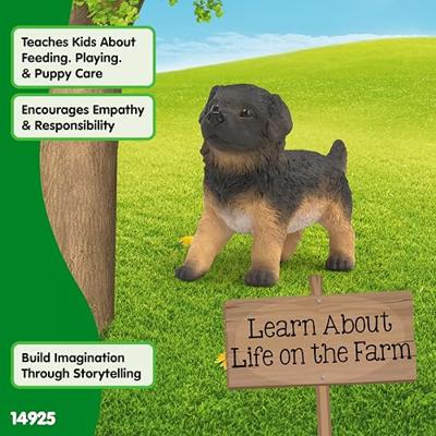 Schleich farm world duitse herder pup 14925 Schleich farm world duitse herder pup 14925