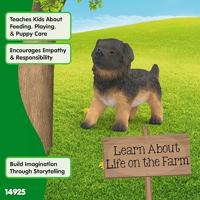 Schleich farm world duitse herder pup 14925 - thumbnail
