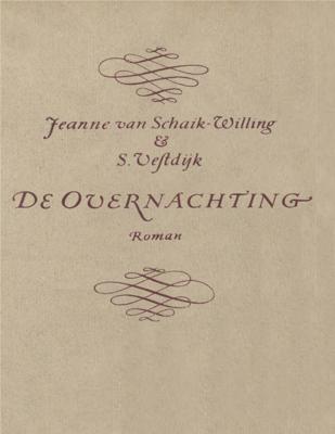 De overnachting - Jeanne van Schaik-Willing - ebook