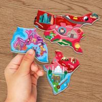 CLEMENTONI - Magnetische wereldpuzzel - thumbnail