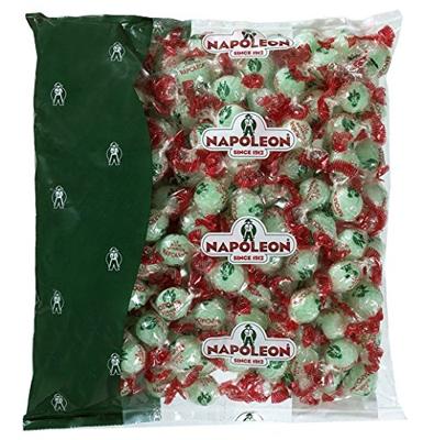 Snoep Napoleon appel zak 1kg | 5 stuks