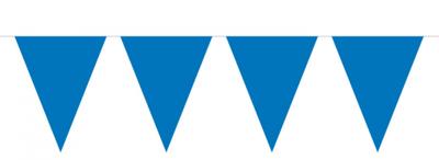 Folat BV Blauwe mini vlaggenlijn, 3mtr.