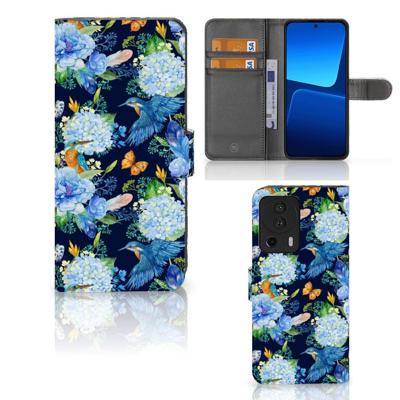 Telefoonhoesje | Met pasjeshouder | voor Xiaomi 13 Lite IJsvogel