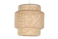 Plafondlamp Home ESPRIT Lichtbruin Bamboe 50 x 50 x 55 cm - thumbnail