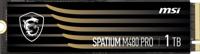 Hard Drive MSI SPATIUM M480 Pro 1 TB SSD - thumbnail