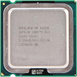 Intel Core 2 Duo E6550
