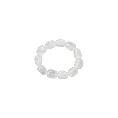Nugget Armband Bergkristal Nugget Armband Bergkristal