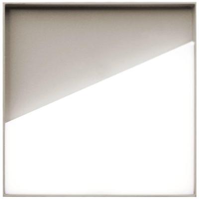 ECO-Light MEG 9490-Q SA LED-wandlamp LED vast ingebouwd 5 W LED Zand ECO-Light MEG 9490-Q SA LED-wandlamp LED vast ingebouwd 5 W LED Zand