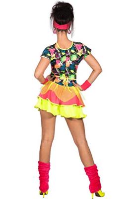 Rockin the 80's jurkje neon