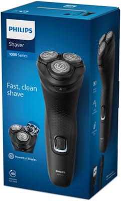 Philips Shaver 1000 Series S1141/00 Elektrisch apparaat voor droog scheren