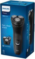 Philips Shaver 1000 Series S1141/00 Elektrisch apparaat voor droog scheren - thumbnail